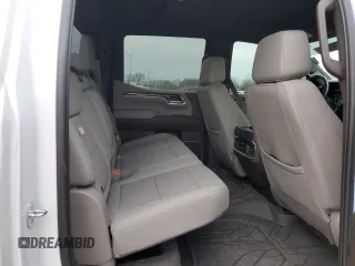 2023 Chevrolet Silverado 1500 LTZ with VIN 3GCUDGE87PG355184, listed as a Copart auction lot 85741044 with 44,075 mi miles and Salvage Title. Bid and sale history available at carsss.com. Image 10.