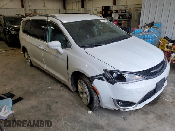 2017 Chrysler Pacifica Touring L Plus with VIN 2C4RC1EG1HR628287, listed as a Copart auction lot 52955835 with 161,155 mi miles and Non Repairable. Bid and sale history available at DreamBid. Image 4.