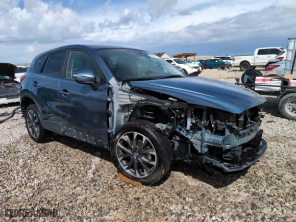 2016 Mazda CX-5 Grand Touring with VIN JM3KE4DY1G0685838, listed as a Copart auction lot 50821165 with 106,174 mi miles and Salvage Title. Bid and sale history available at carsss.com. Image 14.
