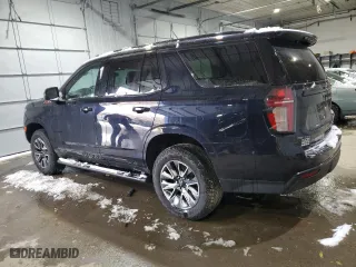 2023 Chevrolet Tahoe Z71 with VIN 1GNSKPKD4PR521294, listed as a Copart auction lot 86339534 with 29,476 mi miles and Salvage Title. Bid and sale history available at carsss.com. Image 2.