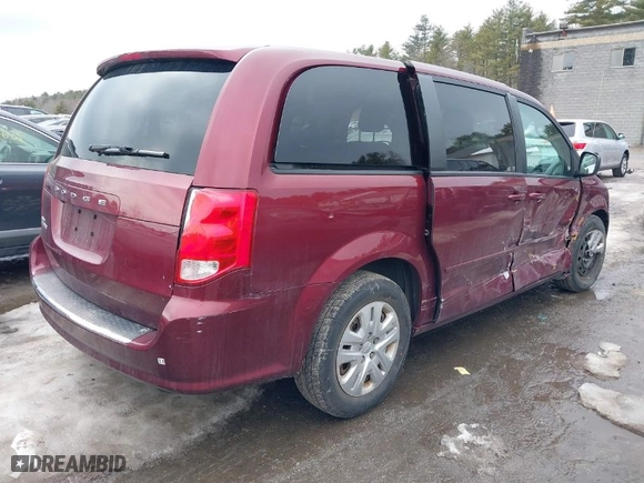 2017 Dodge Grand Caravan SE with VIN 2C4RDGBG8HR793970, listed as a IAAI auction lot 41691933 with 107,055 mi miles. Bid and sale history available at carsss.com. Image 4.