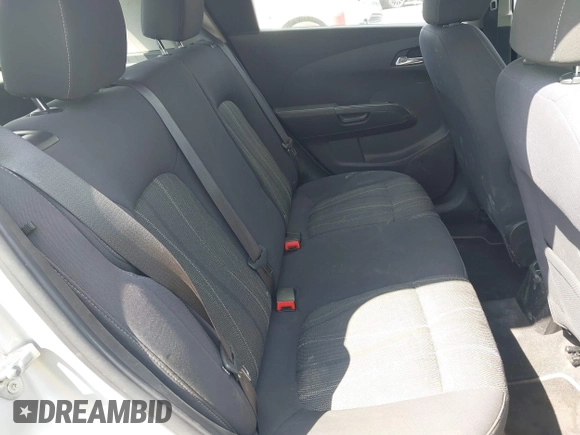 2013 Chevrolet Sonic LT with VIN 1G1JC6SH4D4120148, listed as a IAAI auction lot 42053784 with 166,369 mi miles. Bid and sale history available at carsss.com. Image 8.