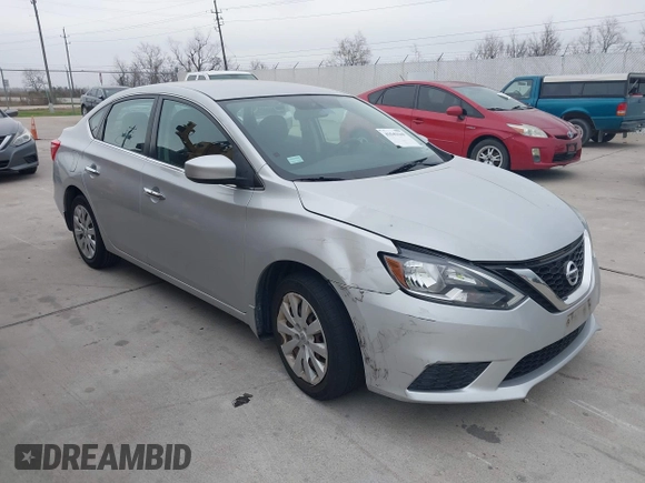 2018 Nissan Sentra S with VIN 3N1AB7AP1JY339993, listed as a IAAI auction lot 41543169 with 50,477 mi miles and . Bid and sale history available at DreamBid. Image 1.