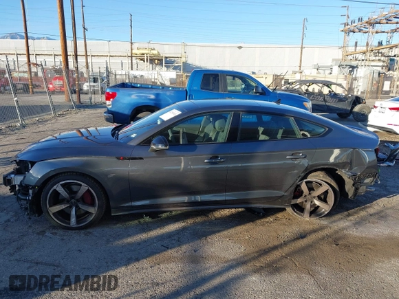 2024 Audi A5 Sportback S line Premium Plus z VIN WAUFACF53RA072231, wystawiony jako IAAI lot #41291343 z przebiegiem 2 089 mil mil oraz . Historia ofert i sprzedaży dostępna na DreamBid. Obrazek 15.