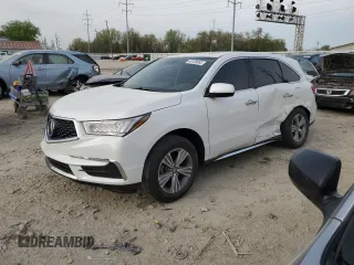 2020 Acura MDX with VIN 5J8YD4H35LL011819, listed as a Copart auction lot 49128563 with 47,861 mi miles. Bid and sale history available at carsss.com. Image 1.