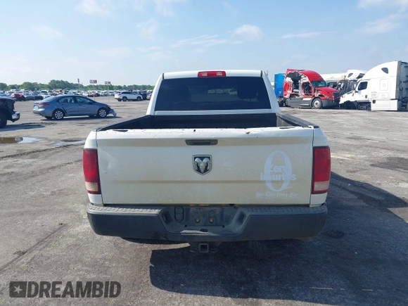 2015 Ram 1500 Tradesman with VIN 3C6JR6AT1FG574429, listed as a IAAI auction lot 42034590 with 242,093 mi miles and . Bid and sale history available at DreamBid. Image 16.