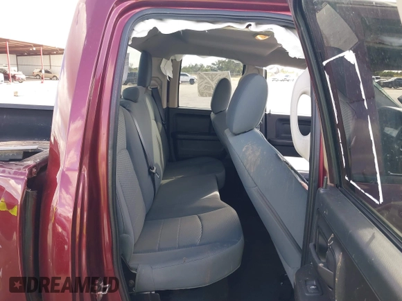 2016 Ram 1500 Express with VIN 1C6RR7FT2GS365521, listed as a IAAI auction lot 41123674 with 88,762 mi miles and . Bid and sale history available at DreamBid. Image 8.