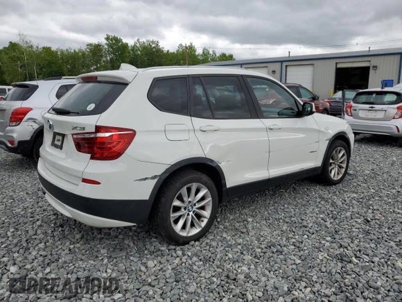 2014 BMW X3 xDrive28i z VIN 5UXWX9C50E0D31607, wystawiony jako Copart lot #58727415 z przebiegiem 112 514 mil mil oraz Czysty tytuł • Clean title. Historia ofert i sprzedaży dostępna na DreamBid. Obrazek 3.