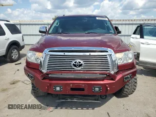 2010 Toyota Tundra Limited z VIN 5TFHW5F1XAX123781, wystawiony jako Copart lot #56399345 z przebiegiem 143 445 mil mil oraz Szkoda całkowita • Salvage title. Historia ofert i sprzedaży dostępna na DreamBid. Obrazek 5.