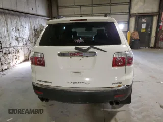 2010 GMC Acadia SLT1 with VIN 1GKLVMED4AJ187051, listed as a Copart auction lot 50066715 with 192,796 mi miles and Clean Title. Bid and sale history available at carsss.com. Image 6.