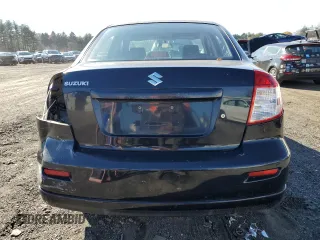 2008 Suzuki SX4 Sport with VIN JS2YC414485103087, listed as a Copart auction lot 81088474 with 165,047 mi miles and Salvage Title. Bid and sale history available at carsss.com. Image 6.