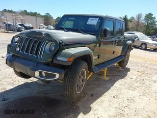 2022 Jeep Gladiator High Altitude with VIN 1C6HJTFG5NL179574, listed as a IAAI auction lot 41685973 with 38,451 mi miles. Bid and sale history available at carsss.com. Image 17.