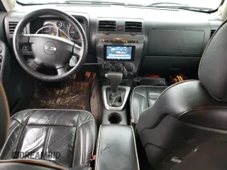 2008 Hummer H3 SUV Luxury with VIN 5GTEN43E888192344, listed as a Copart auction lot 84452414 with 149,666 mi miles and Salvage Title. Bid and sale history available at carsss.com. Image 8.