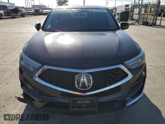 2021 Acura RDX with VIN 5J8TC1H34ML002641, listed as a Copart auction lot 64224785 with 92,337 mi miles and Salvage title. Bid and sale history available at DreamBid. Image 5.