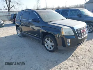 2011 GMC Terrain SLT-1 with VIN 2CTFLVEC2B6392477, listed as a IAAI auction lot 41796198 with 185,977 mi miles and . Bid and sale history available at DreamBid. Image 1.