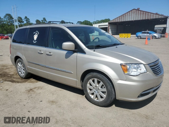2013 Chrysler Town & Country Touring with VIN 2C4RC1BG4DR711405, listed as a Copart auction lot 52536865 with 163,040 mi miles and Salvage Title. Bid and sale history available at carsss.com. Image 4.