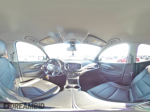2023 GMC Terrain SLT with VIN 3GKALVEG3PL134047, listed as a Copart auction lot 56550565 with 32,048 mi miles and Salvage title. Bid and sale history available at DreamBid. Image 15.