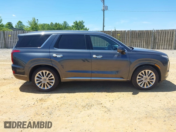 2020 Hyundai Palisade Limited with VIN KM8R5DHE4LU082503, listed as a IAAI auction lot 42294009 with 34,060 mi miles and . Bid and sale history available at DreamBid. Image 13.