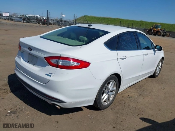 2016 Ford Fusion SE with VIN 3FA6P0HD4GR227298, listed as a IAAI auction lot 41767642 with 149,420 mi miles. Bid and sale history available at carsss.com. Image 4.