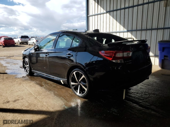 2020 Subaru Impreza Sport with VIN 4S3GKAL60L3603368, listed as a Copart auction lot 45553825 with 31,018 mi miles and Clean Title. Bid and sale history available at carsss.com. Image 2.