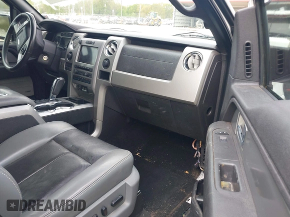 2011 Ford F-150 Lariat with VIN 1FTFW1E6XBFA51159, listed as a IAAI auction lot 41818515 with 178,611 mi miles. Bid and sale history available at carsss.com. Image 5.