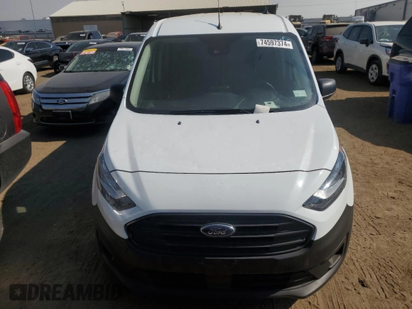 2023 Ford Transit Connect XL с VIN NM0LS7S22P1553118, выставлен на аукционе Copart как лот 74597374 с пробегом 815 миль миль и Чистый • Clean title. История ставок и продаж доступна на DreamBid. Изображение 5.