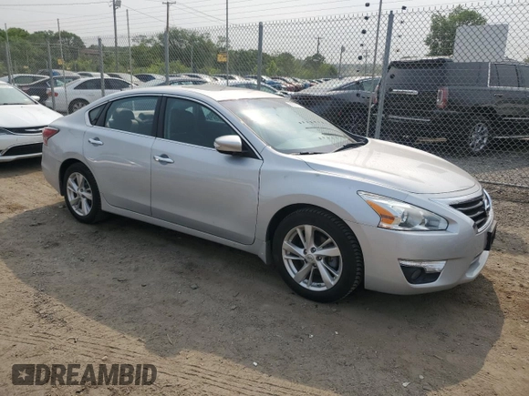 2015 Nissan Altima SL with VIN 1N4AL3AP3FN403304, listed as a Copart auction lot 59706115 with 72,891 mi miles and Salvage title. Bid and sale history available at DreamBid. Image 4.