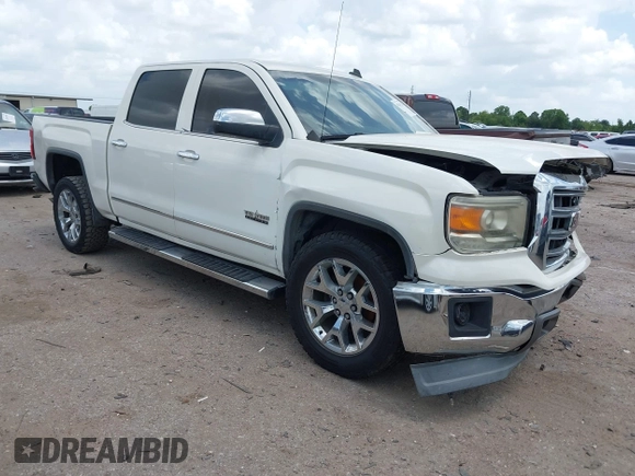 2014 GMC Sierra 1500 SLT with VIN 3GTP1VEC5EG336354, listed as a IAAI auction lot 42542326 with 169,067 mi miles and . Bid and sale history available at DreamBid. Image 1.