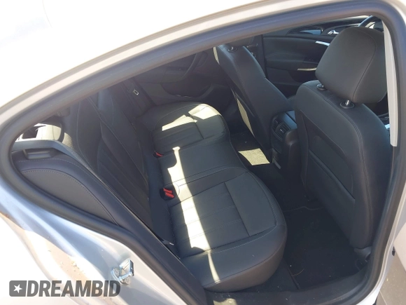 2011 Buick Regal CXL RL3 with VIN W04GR5EC5B1030249, listed as a IAAI auction lot 41785624 with 48,973 mi miles and . Bid and sale history available at DreamBid. Image 8.