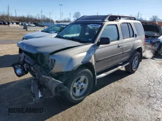 2004 Nissan Xterra XE with VIN 5N1ED28YX4C637803, listed as a Copart auction lot 46599485 with 162,028 mi miles and Salvage Title. Bid and sale history available at DreamBid. Image 1.