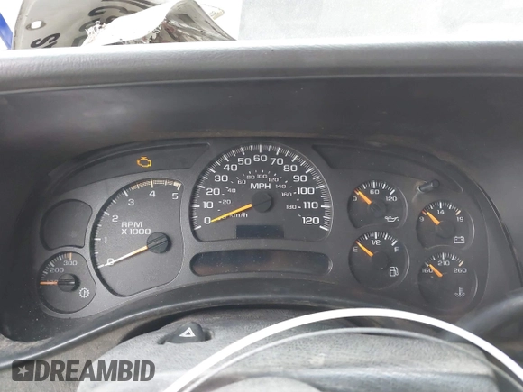 2003 Chevrolet Silverado 1500HD LS with VIN 1GCGK13U23F194464, listed as a IAAI auction lot 41565572 with Not Provided miles and . Bid and sale history available at DreamBid. Image 7.