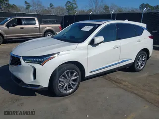 2023 Acura RDX w/Technology Package with VIN 5J8TC1H59PL000180, listed as a IAAI auction lot 41768187 with 23,980 mi miles. Bid and sale history available at carsss.com. Image 17.