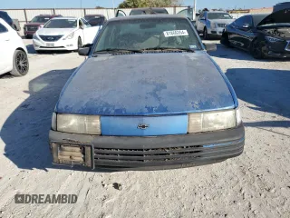 1994 Chevrolet Cavalier with VIN 1G1JC54T1R7192166, listed as a Copart auction lot 81866354 with 107,310 mi miles and Clean Title. Bid and sale history available at DreamBid. Image 5.