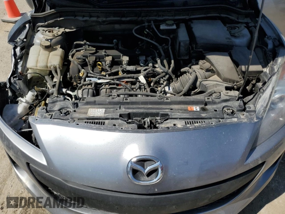 2013 Mazda 3 i SV with VIN JM1BL1TF9D1793448, listed as a Copart auction lot 50348115 with 115,046 mi miles and Salvage title. Bid and sale history available at DreamBid. Image 13.