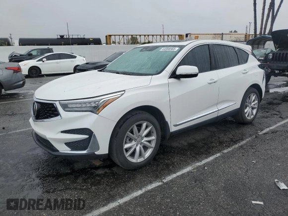 2021 Acura RDX with VIN 5J8TC1H37ML015691, listed as a Copart auction lot 44998565 with 24,459 mi miles and Salvage title. Bid and sale history available at DreamBid. Image 1.