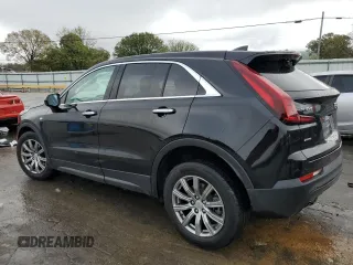 2021 Cadillac XT4 AWD Luxury with VIN 1GYFZBR45MF010862, listed as a Copart auction lot 73119644 with 41,436 mi miles and Salvage Title. Bid and sale history available at carsss.com. Image 2.