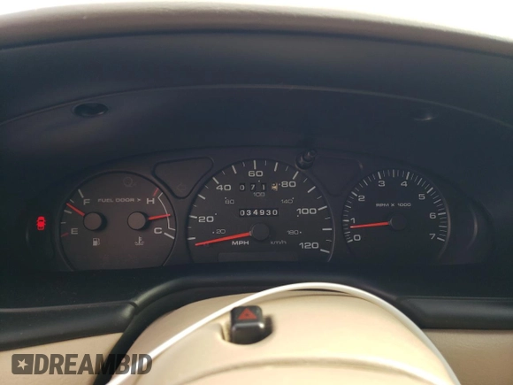 2000 Mercury Sable LS Premium z VIN 1MEFM55S0YA621927, wystawiony jako Copart lot #87052444 z przebiegiem 34 930 mil mil oraz Szkoda całkowita • Salvage title. Historia ofert i sprzedaży dostępna na DreamBid. Obrazek 9.