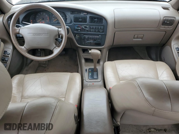 1994 Toyota Camry XLE with VIN JT2GK13E4R0053523, listed as a Copart auction lot 46646995 with 172,091 mi miles and Salvage Title. Bid and sale history available at carsss.com. Image 8.