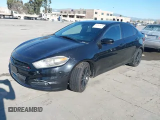 2013 Dodge Dart Limited with VIN 1C3CDFCH5DD296528, listed as a IAAI auction lot 41763179 with 132,597 mi miles. Bid and sale history available at carsss.com. Image 2.