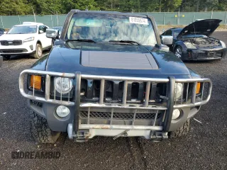 2008 Hummer H3 SUV Alpha with VIN 5GTEN13L988121005, listed as a Copart auction lot 81055874 with 114,457 mi miles and Salvage Title. Bid and sale history available at carsss.com. Image 5.