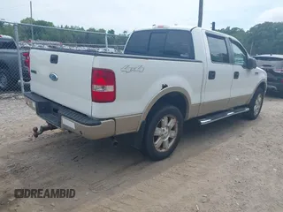 2007 Ford F-150 XLT с VIN 1FTPW14557FA22950, выставлен на аукционе IAAI как лот 42766479 с пробегом 293 351 миль миль и . История ставок и продаж доступна на DreamBid. Изображение 4.