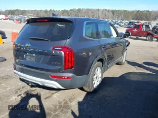 2020 Kia Telluride LX with VIN 5XYP24HC8LG054207, listed as a IAAI auction lot 41693971 with 111,882 mi miles and . Bid and sale history available at carsss.com. Image 4.