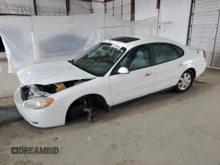 2007 Ford Taurus SEL with VIN 1FAFP56U77A133426, listed as a Copart auction lot 51205465 with Not Provided miles and Salvage Title. Bid and sale history available at DreamBid. Image 1.