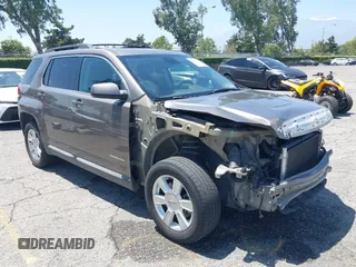 2012 GMC Terrain SLT-1 with VIN 2GKALUEK8C6285253, listed as a IAAI auction lot 42572446 with 87,934 mi miles and . Bid and sale history available at DreamBid. Image 1.