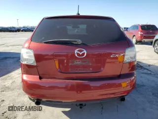 2011 Mazda CX-7 s Grand Touring with VIN JM3ER2D36B0394092, listed as a Copart auction lot 48713185 with 0 mi miles and Clean Title. Bid and sale history available at carsss.com. Image 6.