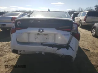 2021 Toyota Prius L Eco z VIN JTDKAMFU3M3150096, wystawiony jako Copart lot #89049225 z przebiegiem 57 823 mil mil oraz Szkoda całkowita • Salvage title. Historia ofert i sprzedaży dostępna na DreamBid. Obrazek 6.