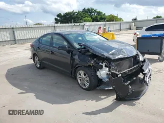 2020 Hyundai Elantra SEL z VIN 5NPD84LF4LH597761, wystawiony jako Copart lot #54498145 z przebiegiem 51 195 mil mil oraz Szkoda całkowita • Salvage title. Historia ofert i sprzedaży dostępna na DreamBid. Obrazek 4.