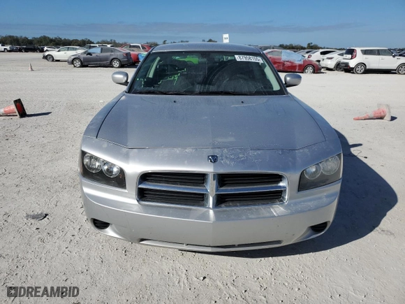 2010 Dodge Charger with VIN 2B3CA4CD2AH179057, listed as a Copart auction lot 87958155 with 130,505 mi miles and Salvage Title. Bid and sale history available at carsss.com. Image 5.