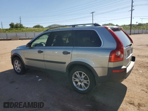 2004 Volvo XC90 z VIN YV1CZ91H341101135, wystawiony jako Copart lot #60308695 z przebiegiem 108 560 mil mil oraz Szkoda całkowita • Salvage title. Historia ofert i sprzedaży dostępna na DreamBid. Obrazek 2.