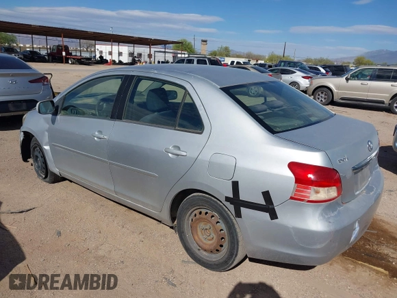 2008 Toyota Yaris with VIN JTDBT903384030967, listed as a IAAI auction lot 41922521 with 211,372 mi miles. Bid and sale history available at carsss.com. Image 3.